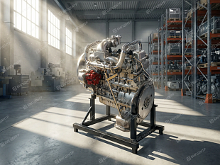 Двигатель ISUZU JE493ZLQ6K 92 kW