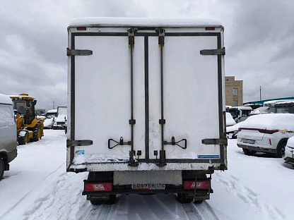 Цельнометаллический фургон Ford Transit 5729 - (АЛ)