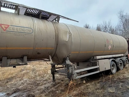 Полуприцеп Сеспель SF3B38 000008553 - (АЛ)