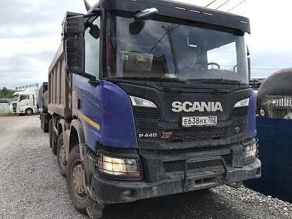 Самосвал SCANIA P 440 B8x4HZ (СP17) 6741 - (АЛ)