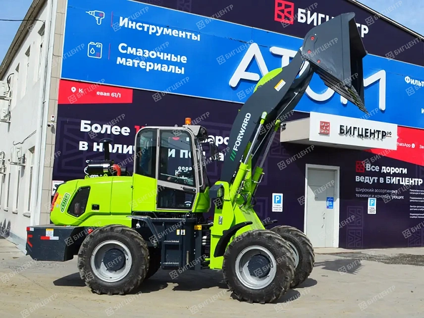 Фронтальный погрузчик FORWARD 632EF