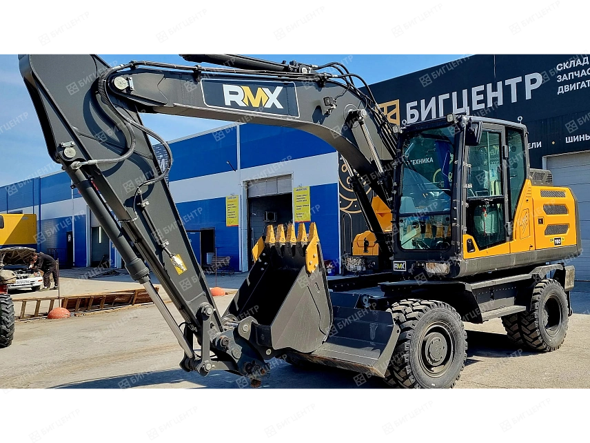 Колесный экскаватор RMX (RUNMAX) ER150W (БЦ) (****7011 от 04.24)