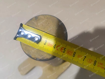 Палец стальной (200*50, вилка) XCMG, SDLG (аналог)