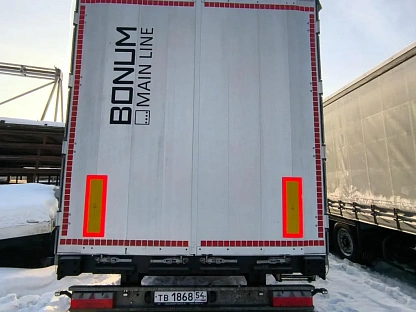 Полуприцеп BONUM 914296-04 000007389 - (АЛ)