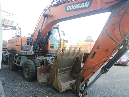Экскаватор DOOSAN DX210WA 2443 - (АЛ)