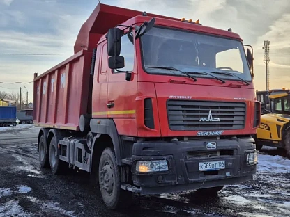 Самосвал МАЗ 650108-8230-005 000007529 - (АЛ)