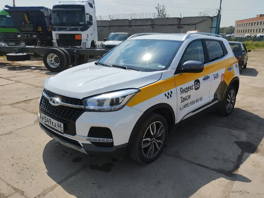 Легковой авто Chery Tiggo 4 2075 - (АЛ)