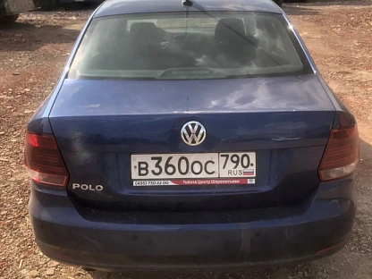 Легковой авто Volkswagen Polo 3387 - (АЛ)