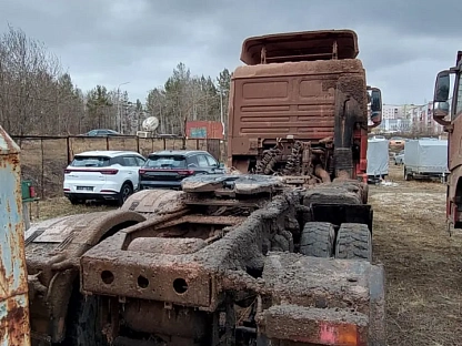 Тягач седельный Shacman SX42586V385 000008555 - (АЛ)