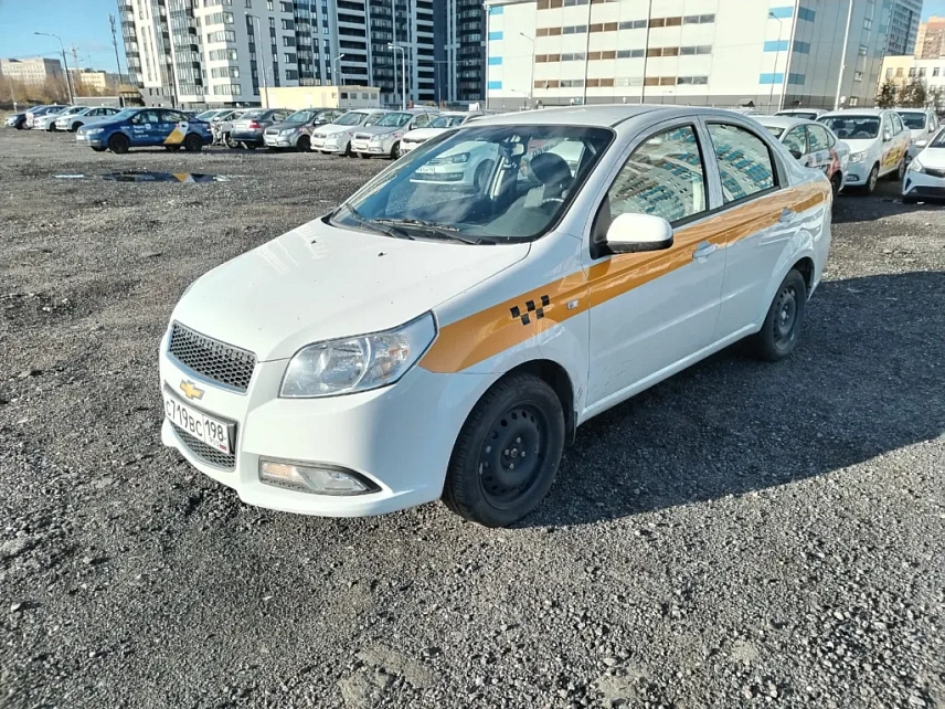 Легковой авто Chevrolet Nexia 4672 - (АЛ)