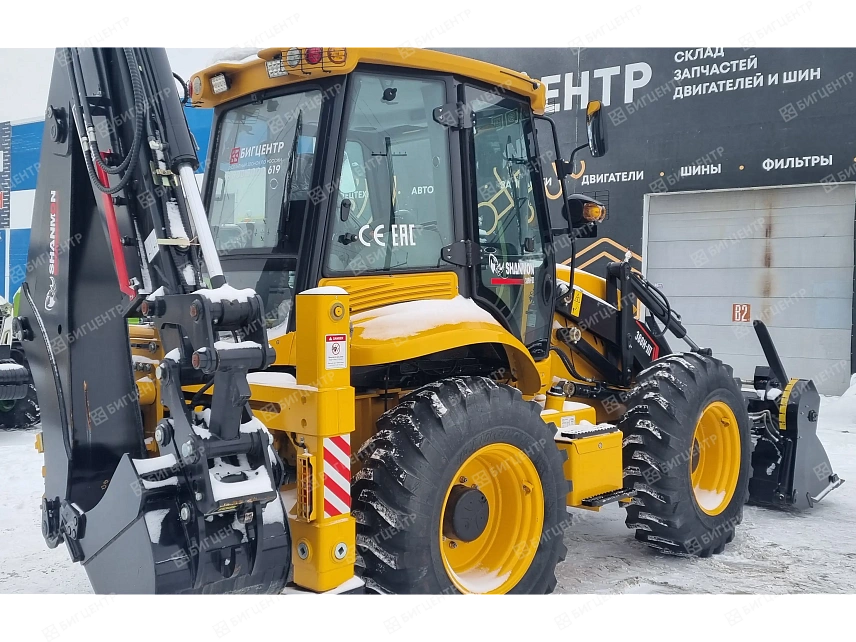 Экскаватор-погрузчик SHANMON 388H-III Carraro (БЦ) (WM2024518 от 09.24)