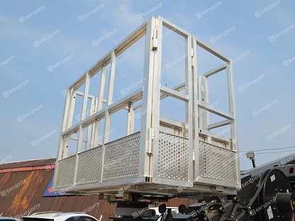 Автовышка ISUZU MAXXPOWER MX28S LE