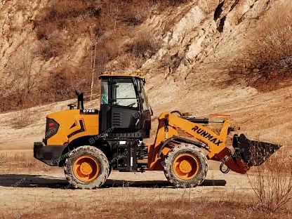 Фронтальный погрузчик RMX 970E (835CAJ12056 от 01.23)