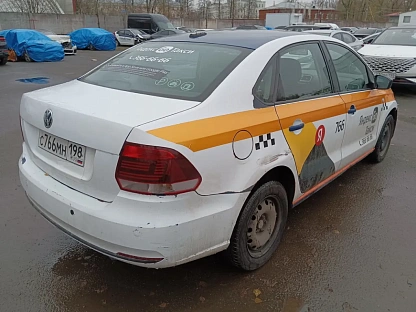 Легковой авто Volkswagen Polo 6776 - (АЛ)