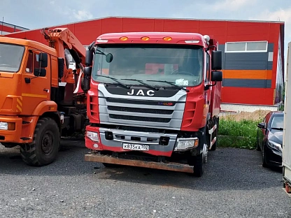 Самосвал JAC N350 1400 - (АЛ)