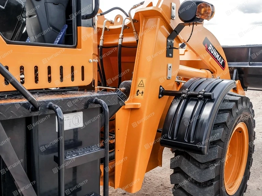 Фронтальный погрузчик RMX 960E