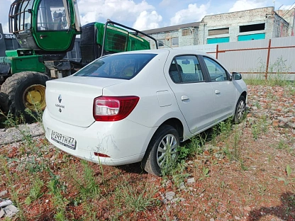 Легковой авто Renault Logan II 1578 - (АЛ)