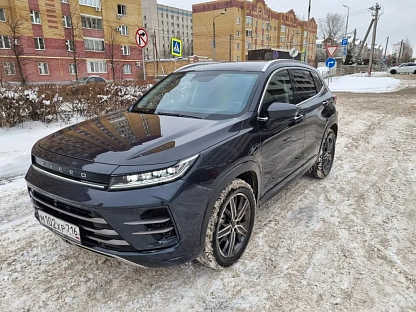 Легковой авто EXEED LX 5186 - (АЛ)