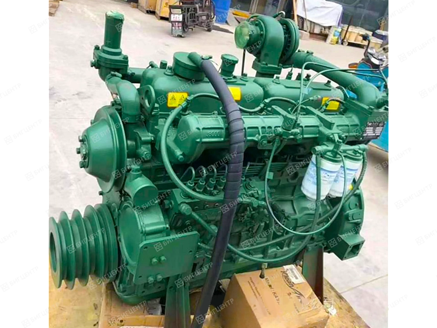Двигатель YUCHAI YC6J190-T301 117 kW (O)