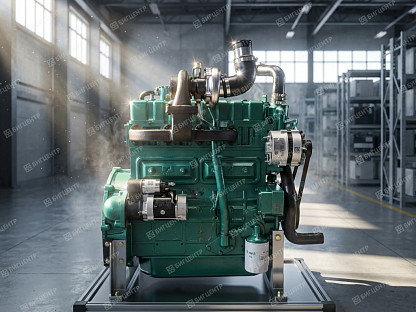 Двигатель HUADONG 4DHZY4 72 kW (O)