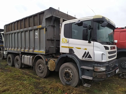 Самосвал SCANIA P400CB8X4EHZ 5 - (АЛ)