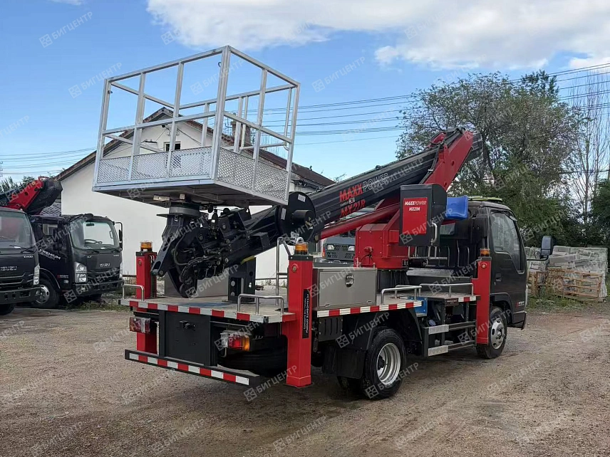 Автовышка ISUZU MAXXPOWER MX21R Premium