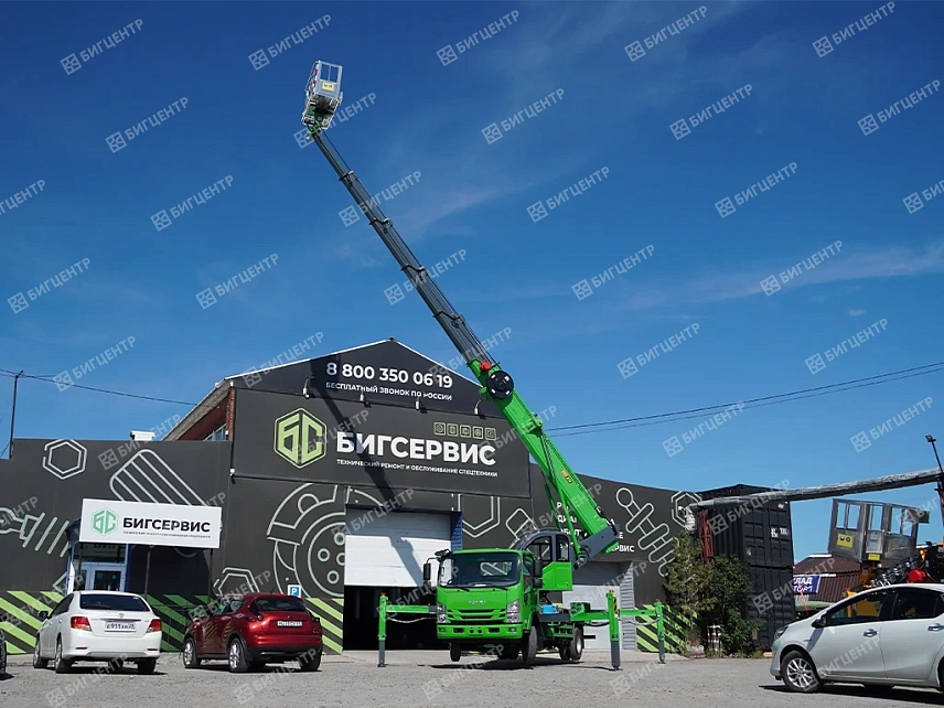 Автовышка ISUZU DS-32