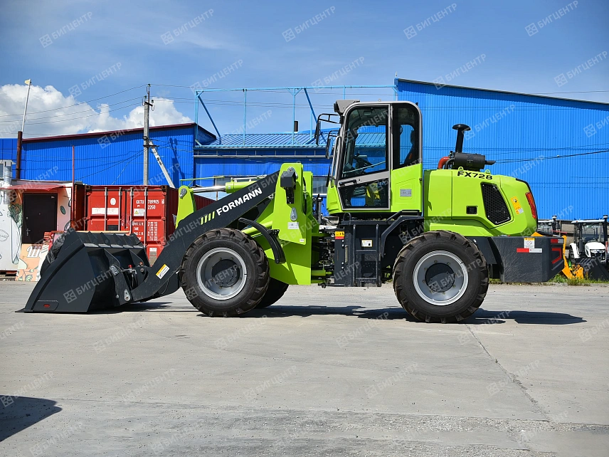 Фронтальный погрузчик FORMANN FX728