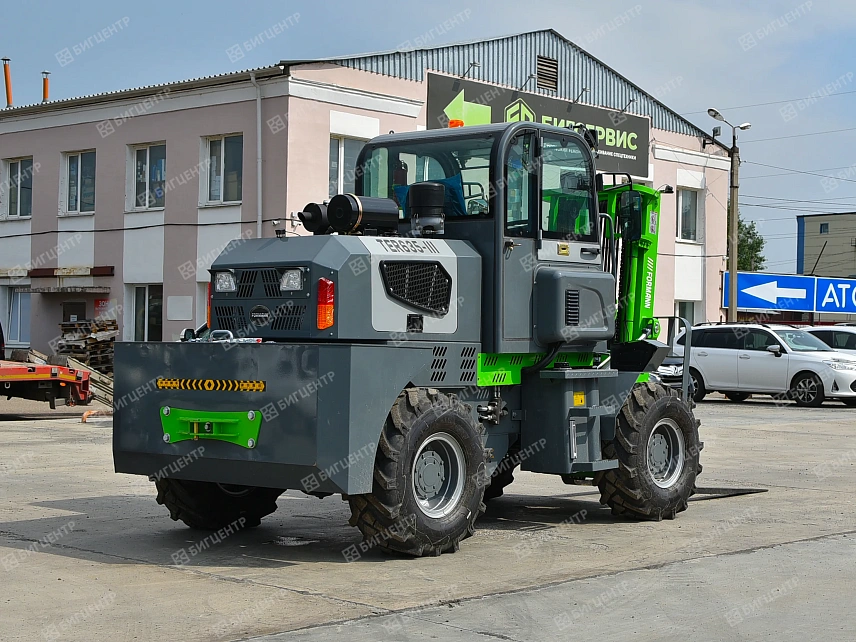 Вилочный погрузчик повышенной проходимости FORMANN TER635-III