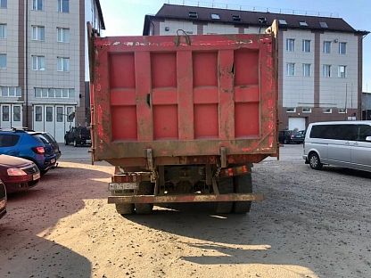 Самосвал HONGYAN CQ3406HV39 3680 - (АЛ)