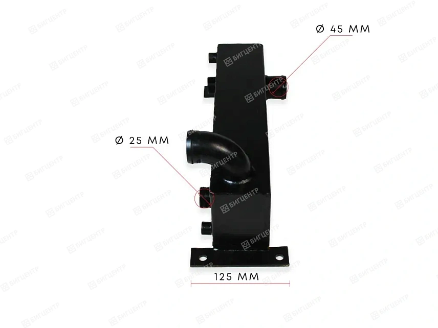 Радиатор масляный XGYS01-13 XCMG LW500 (аналог)