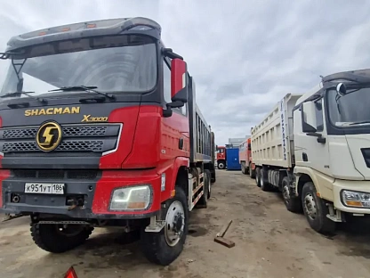 Самосвал Shacman SX32586V385 2330 - (АЛ)