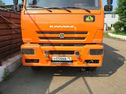 Самосвал КАМАЗ 6520-53 3073 - (АЛ)