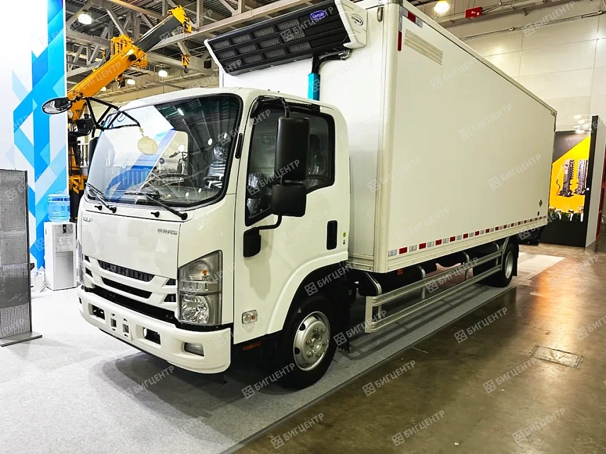 Рефрижератор Isuzu ELF Citimax C1100（-18）