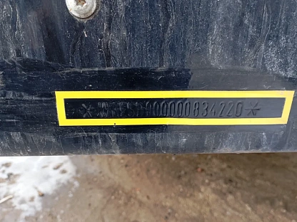 Полуприцеп KRONE SD 000007776 - (АЛ)