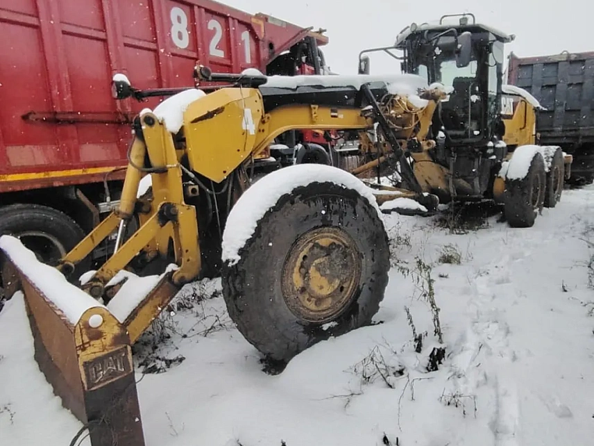 Автогрейдер CATERPILLAR 140M 4730 - (АЛ)