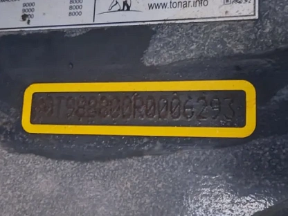 Полуприцеп Тонар 9888 000008283 - (АЛ)