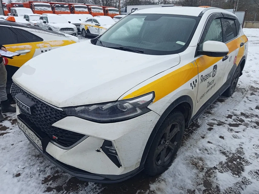 Легковой авто Haval F7 5800 - (АЛ)