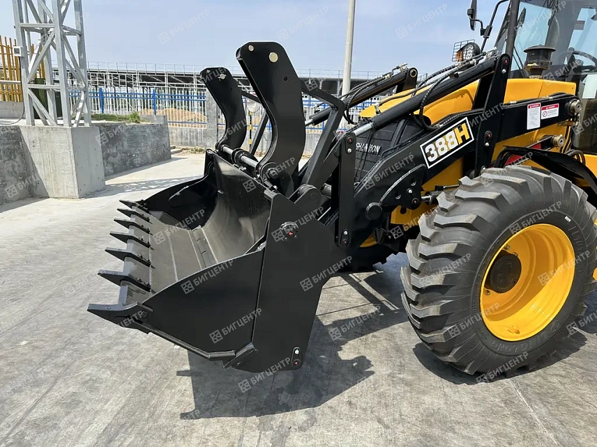 Экскаватор-погрузчик SHANMON 388H-II