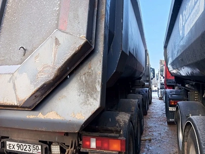 Полуприцеп Grunwald TSt 34 (9453-0000010-50) 000007086 - (АЛ)