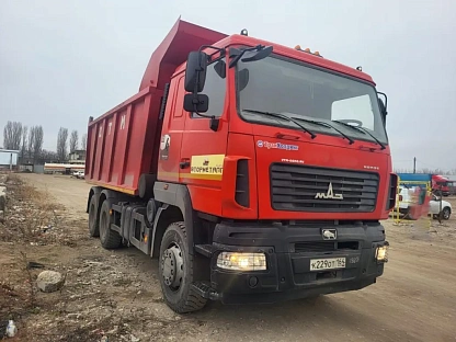 Самосвал МАЗ 650108-8230-005 000007802 - (АЛ)