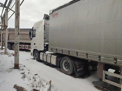 Тягач седельный DongFeng DFH4180 000007721 - (АЛ)