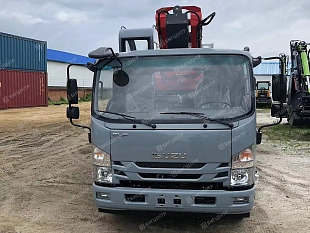 Автовышка ISUZU MAXXPOWER MX36S LE