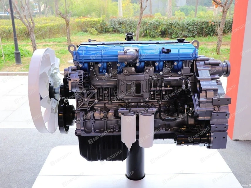 Двигатель WEICHAI WP8.320E51 230 kW Евро-5 (O)