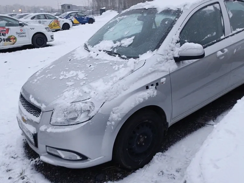 Легковой авто Chevrolet Nexia 6141 - (АЛ)