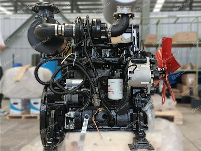 Двигатель CUMMINS 4BT3.9-C100 75kW (C)