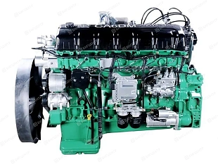 Двигатель FAW CA6DM2-39E4 Евро-4 287kW