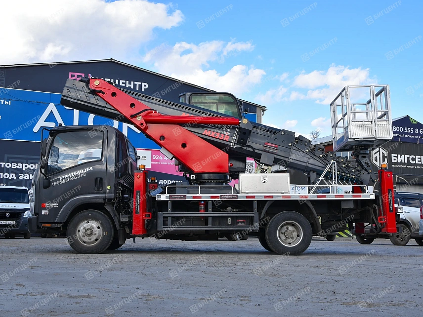 Автовышка ISUZU MAXXPOWER MX33R Premium