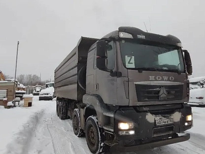 Самосвал HOWO ZZ3317V386GE1 5846 - (АЛ)