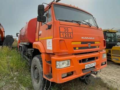 Автоцистерна КАМАЗ 65224-53 918 - (АЛ)